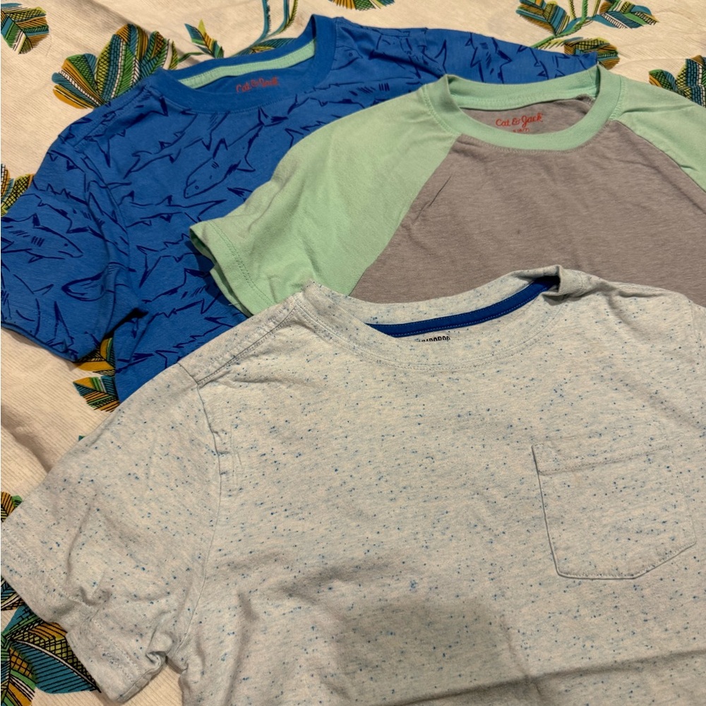 Gymboree and Cat &Jack tees bundle 6/7